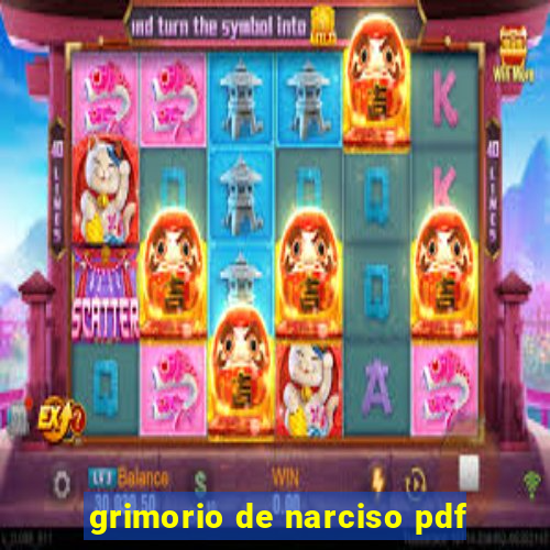 grimorio de narciso pdf